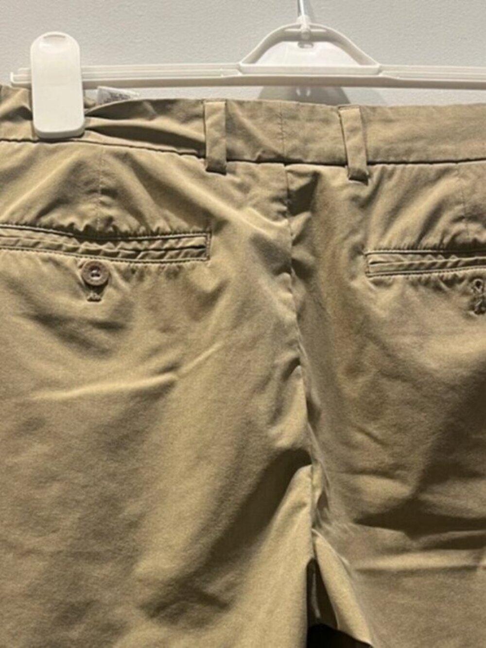 Vineyard Vines Men’s Khaki Chino Flat Front Shorts Tan Size 32 - Picture 5 of 7